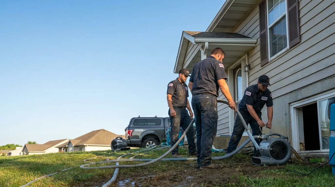 Water Removal in South Mills, NC near me
